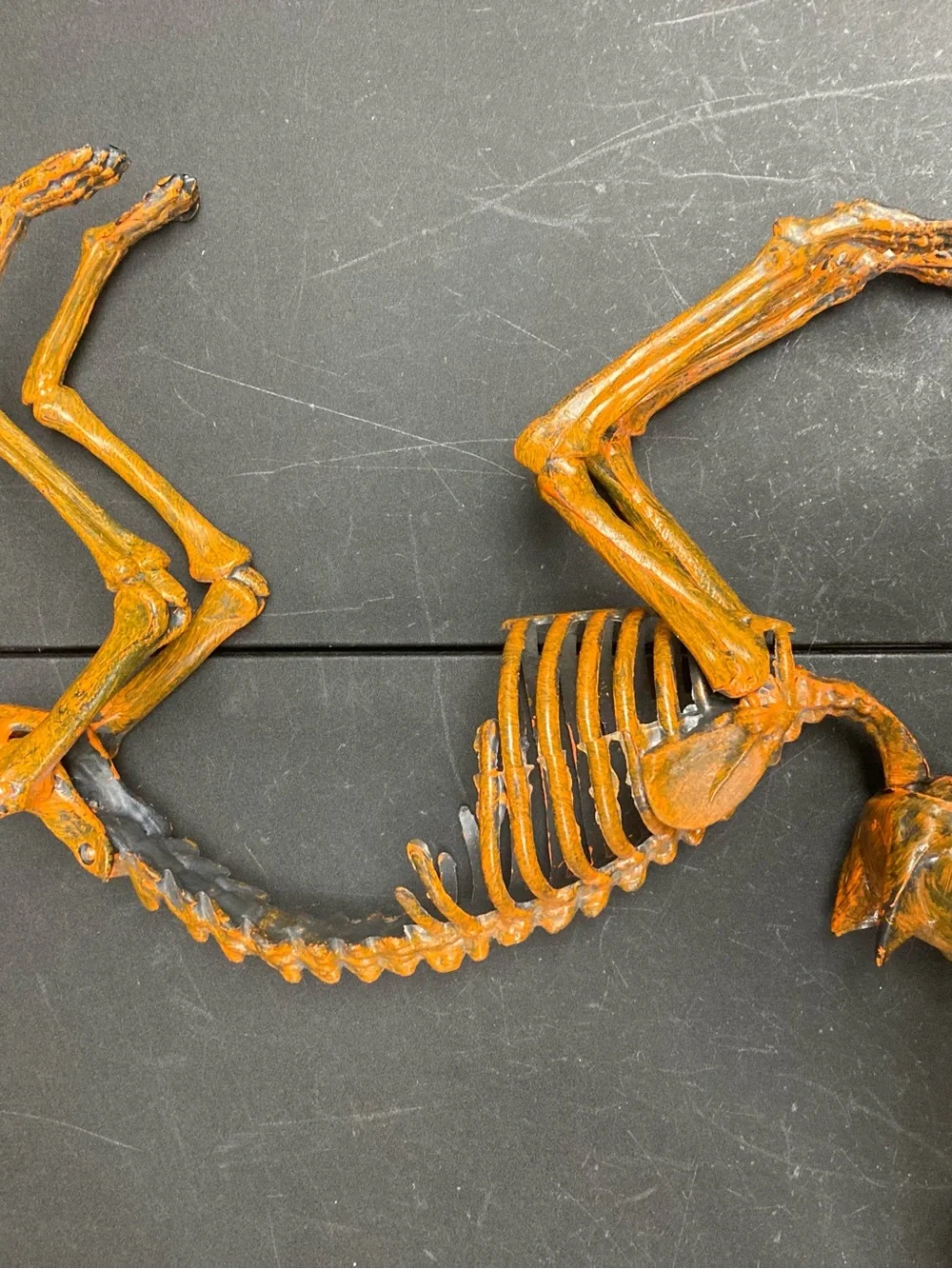 Halloween bundle Orange Skeleton Cat 4black rats 5 Decorative Pumpkins
